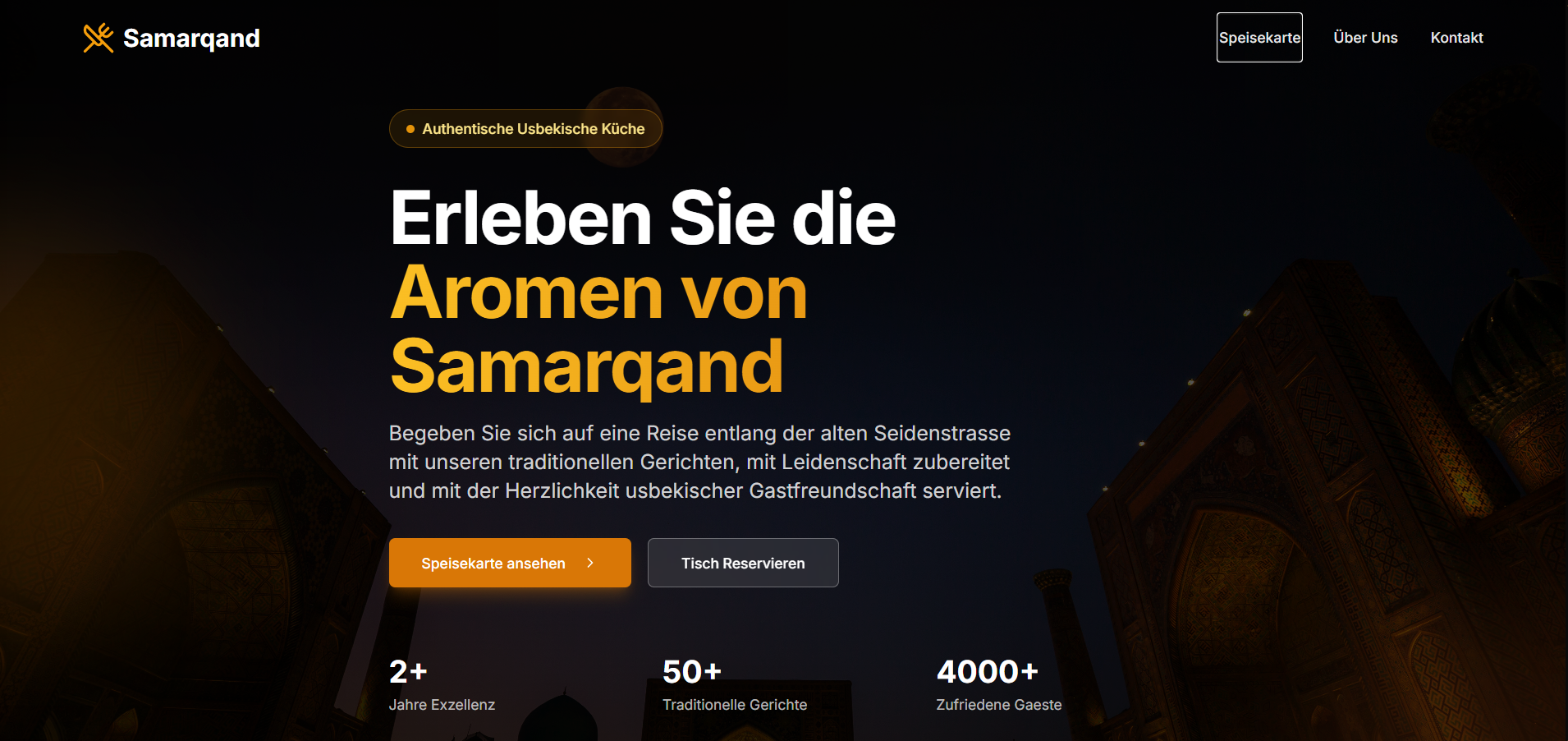 Samarqand Restaurant